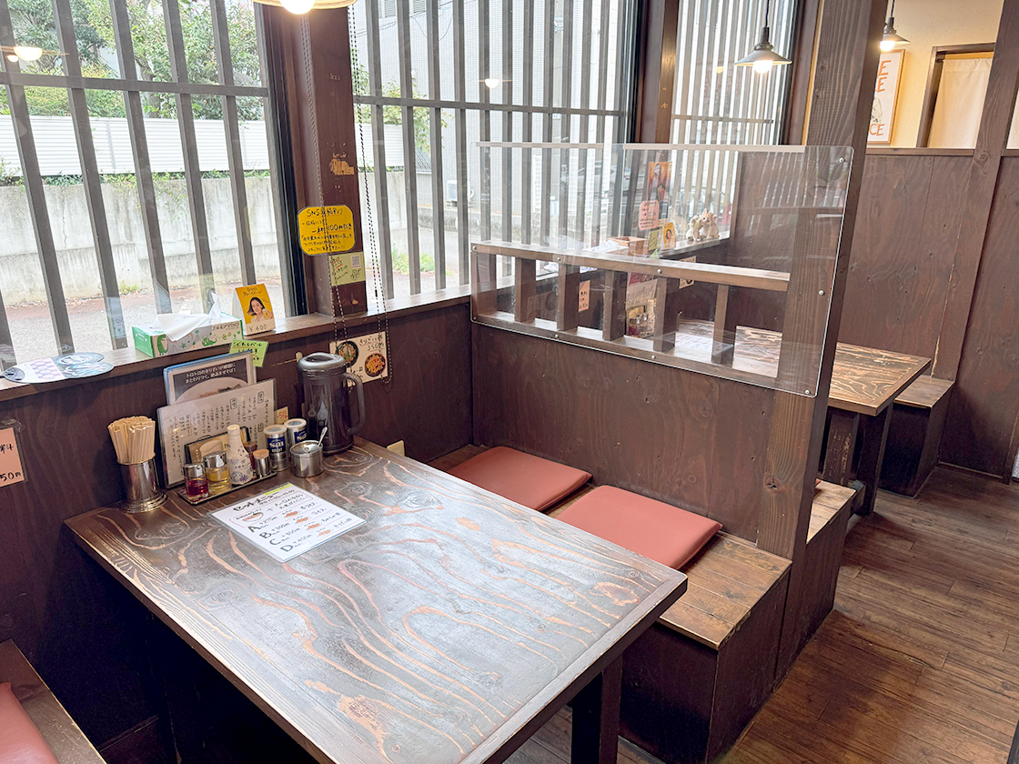 中華そばふじの東中野山店