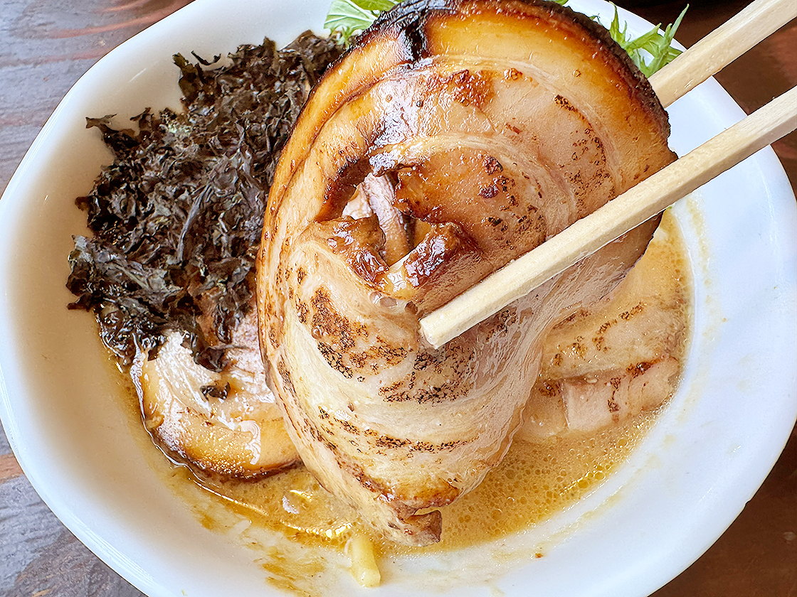 中華そばふじの東中野山店
