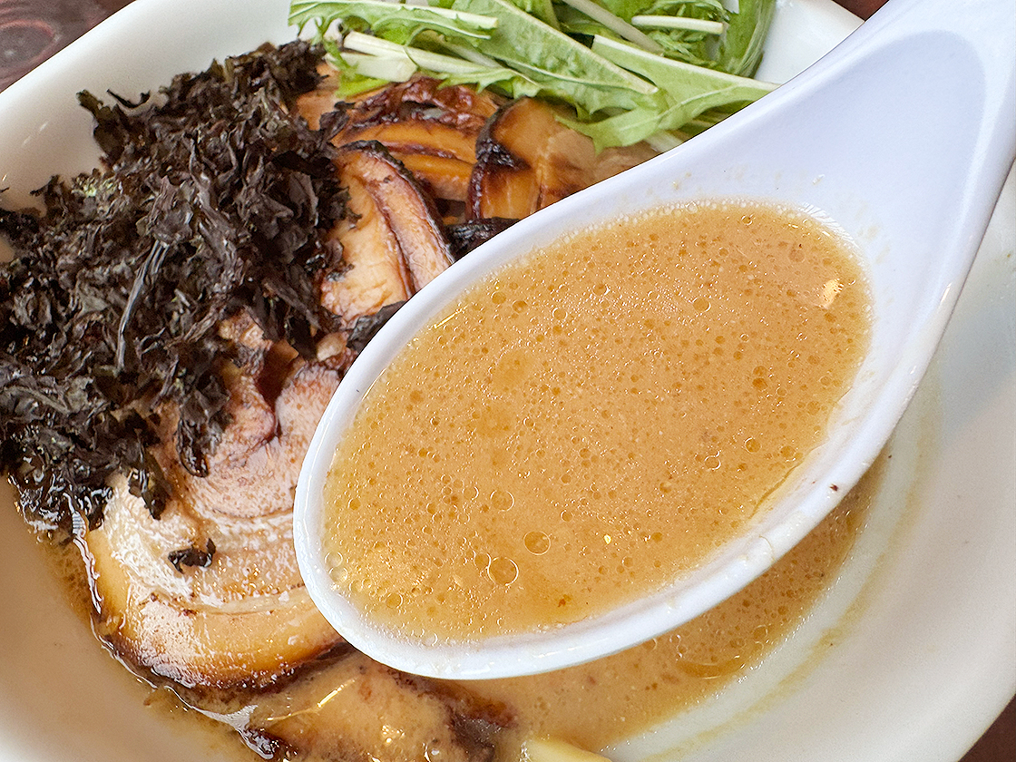 中華そばふじの東中野山店