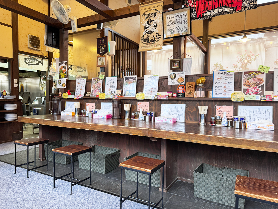 中華そばふじの東中野山店