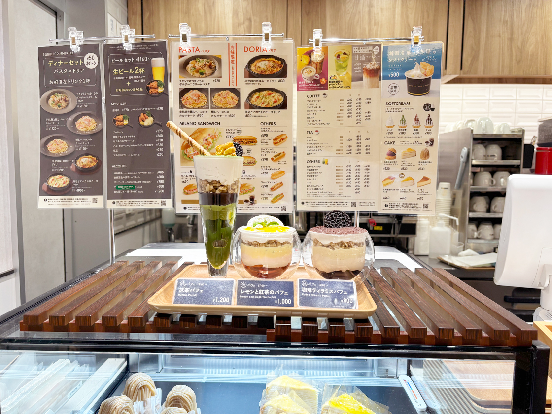 DOUTOR ST. CoCoLo新潟店