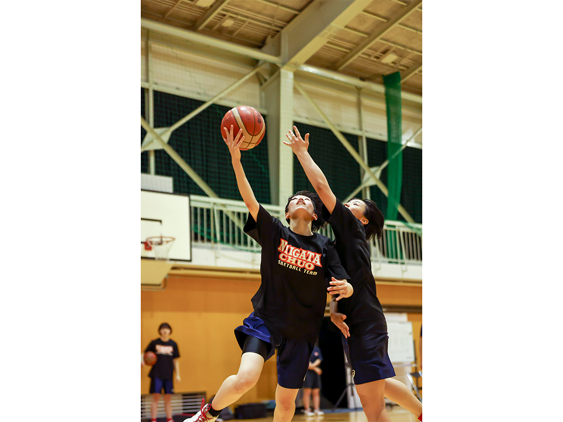 ４年ぶりの全国舞台を目指す新潟中央（女子）