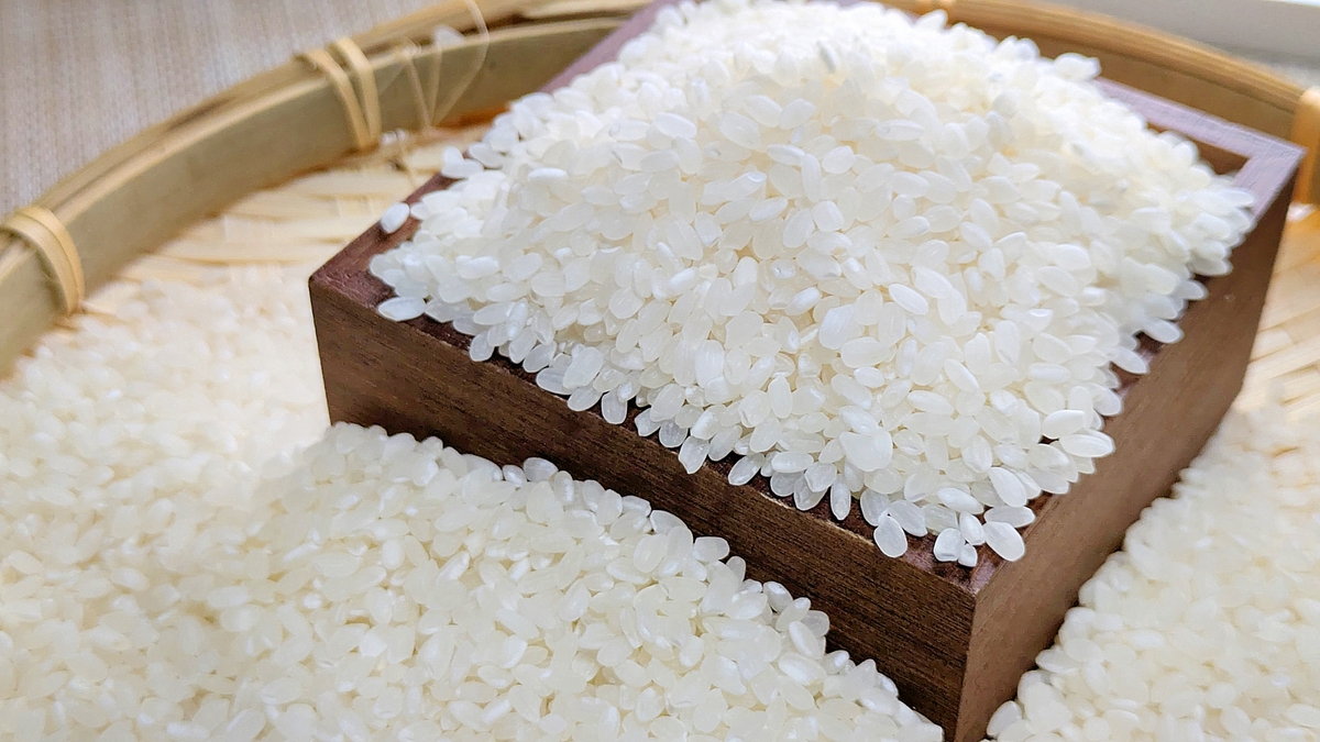 お米のすくいどりのイメージ