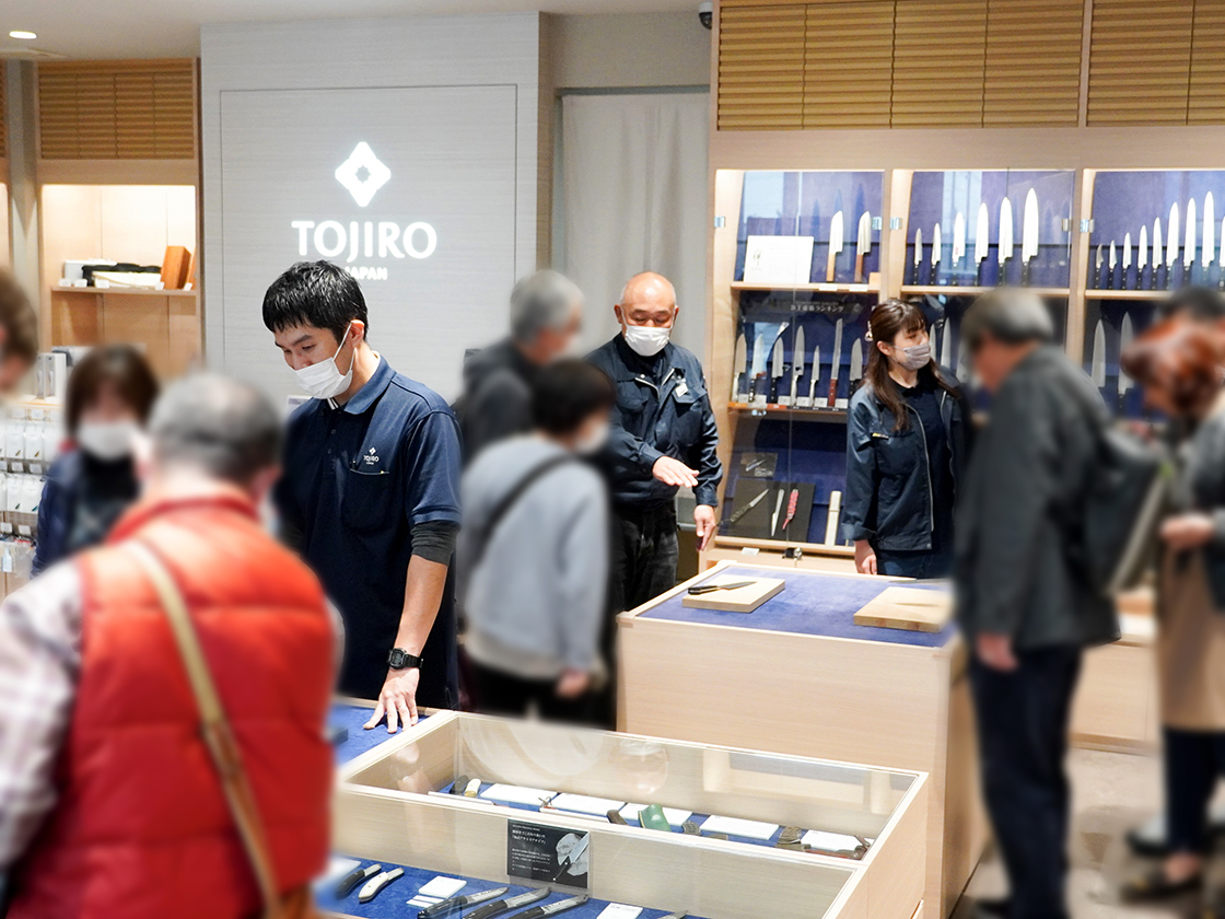 藤次郎ウィークの様子