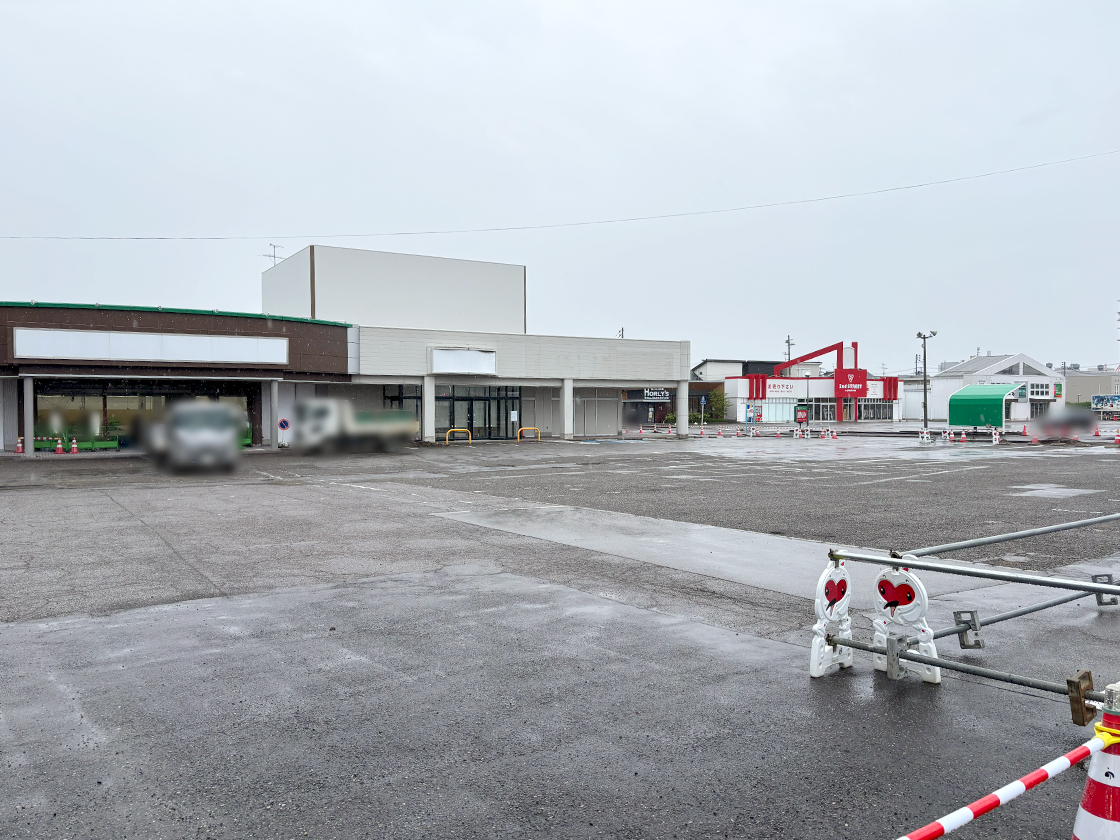 コーナンPRO 新潟桜木店の外観