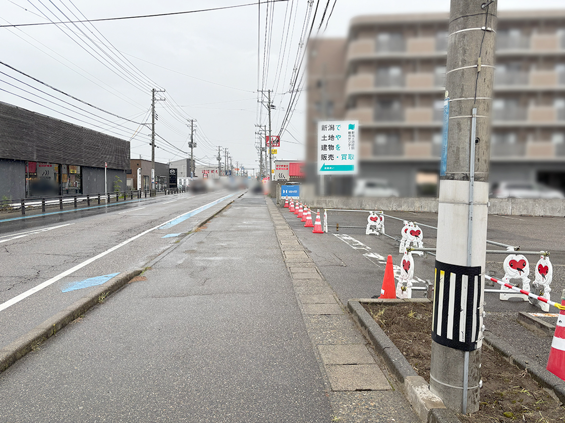 コーナンPRO 新潟桜木店の場所