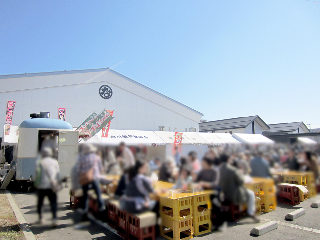 原酒造新酒まつり