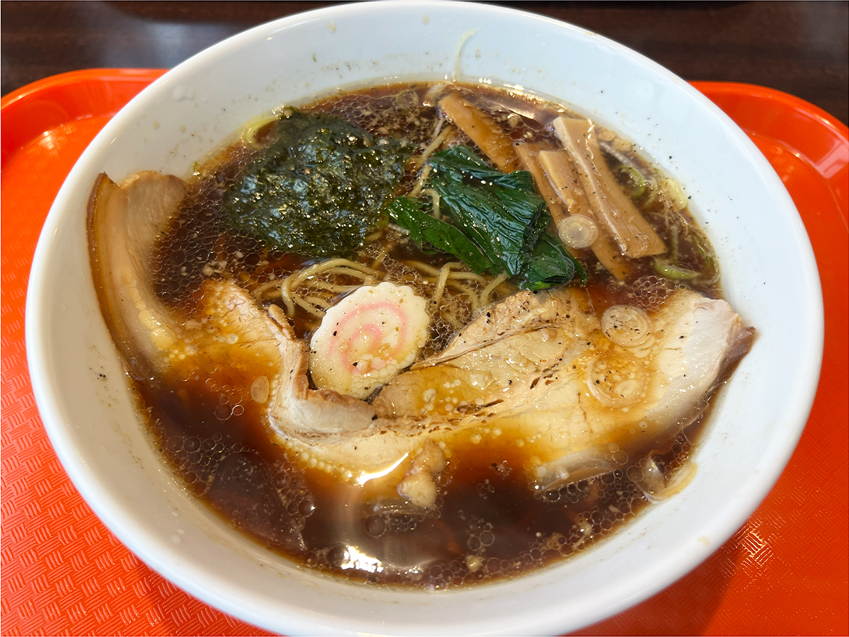 長岡生姜醤油らーめん 三椒