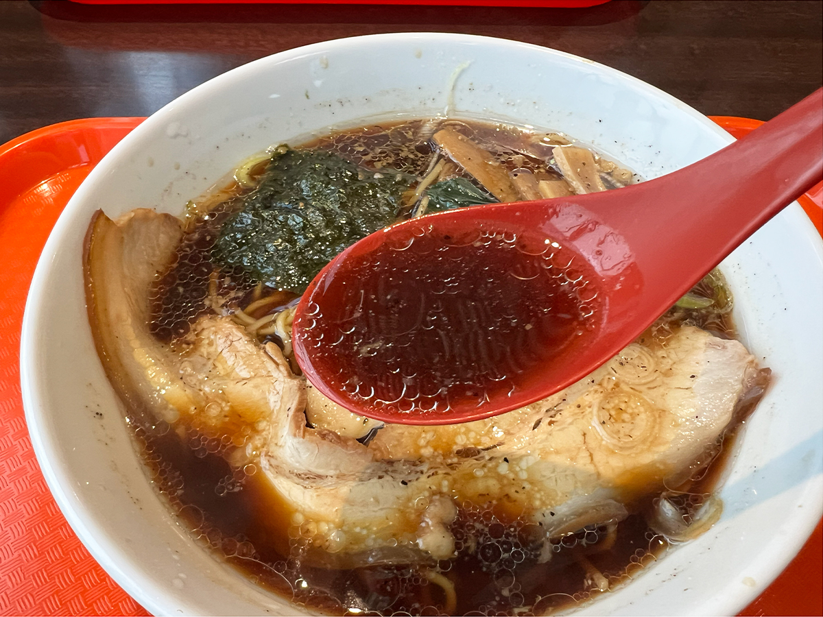 長岡生姜醤油らーめん 三椒