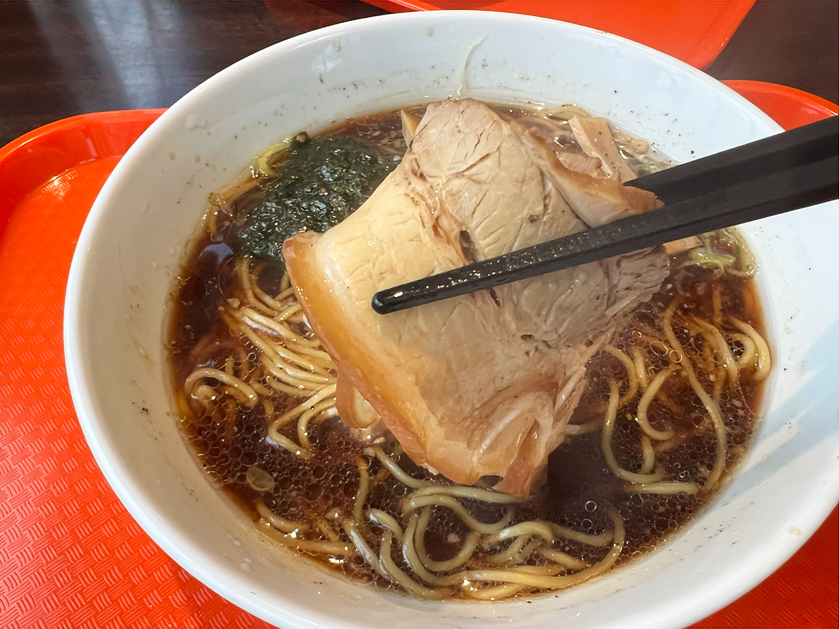 長岡生姜醤油らーめん 三椒