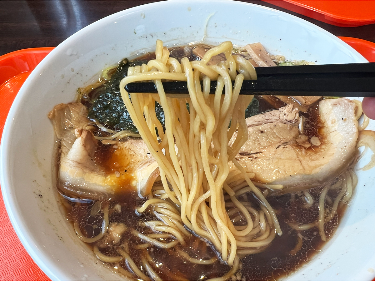 長岡生姜醤油らーめん 三椒