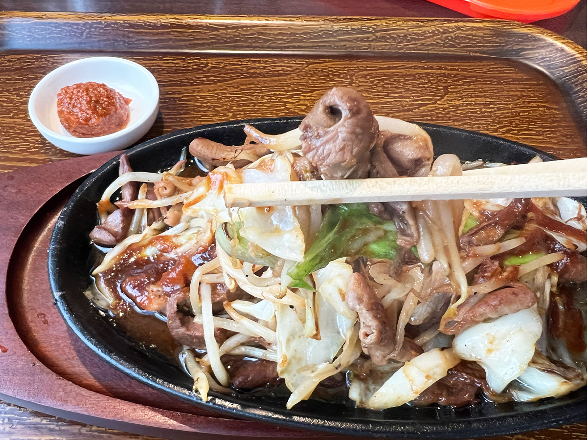 スタミナ鉄板焼き 元気亭