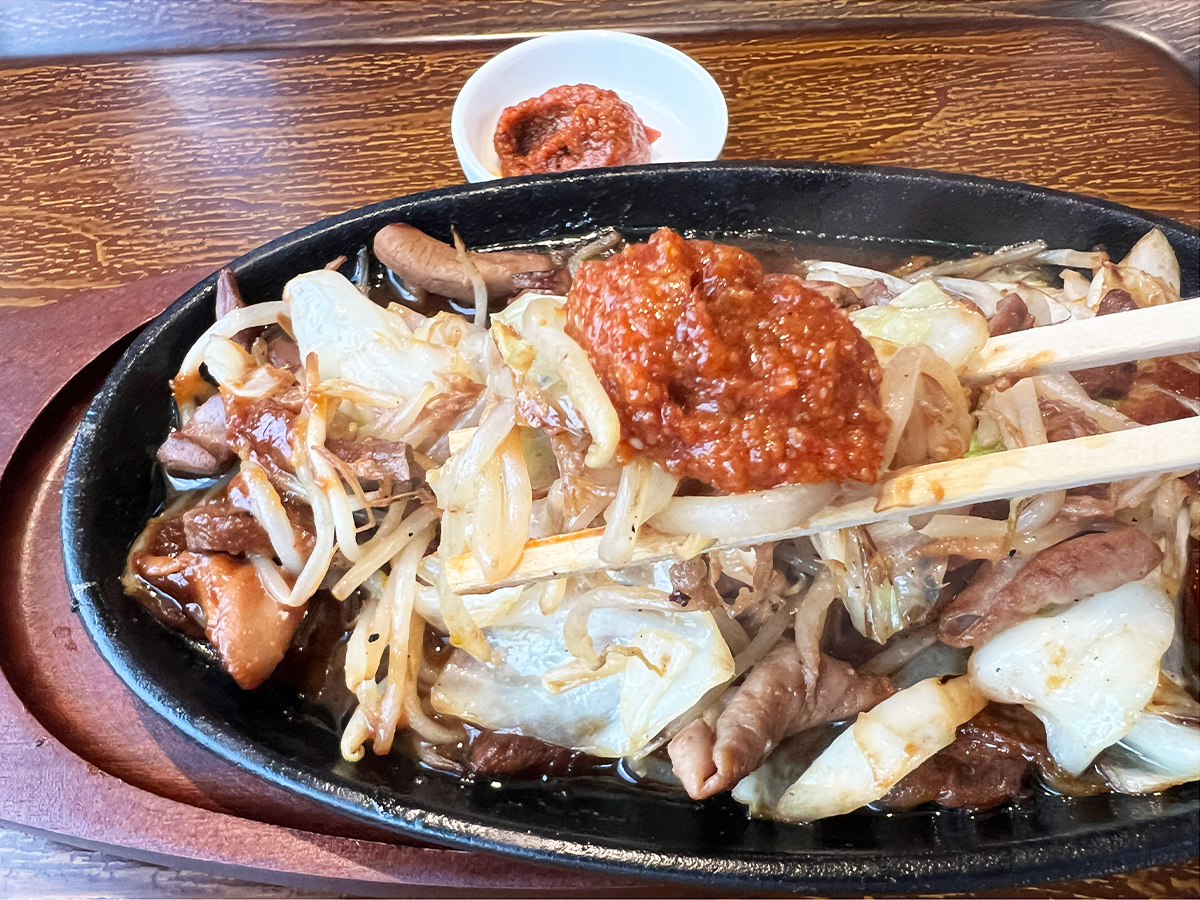 スタミナ鉄板焼き 元気亭