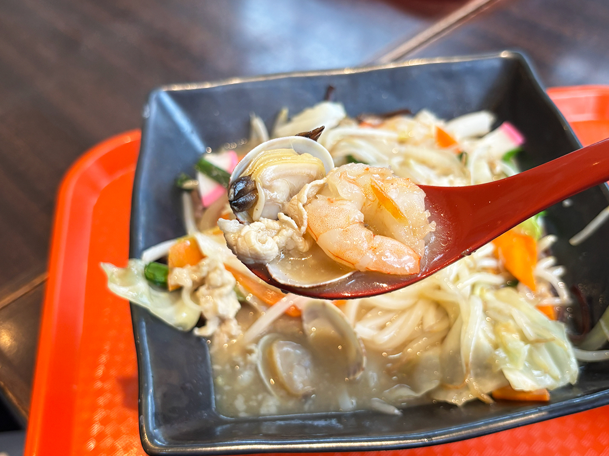 新潟ちゃんぽん たねや