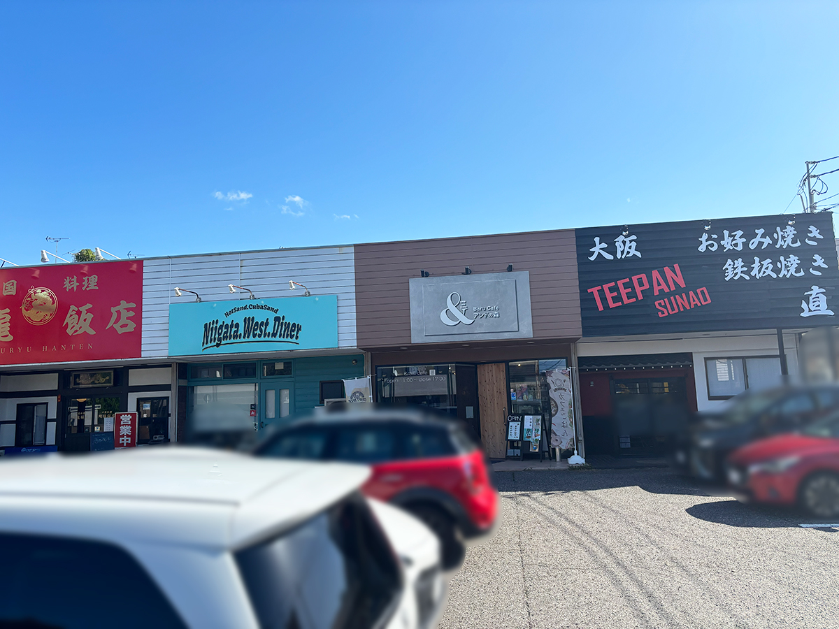 大阪お好み焼き 直の場所