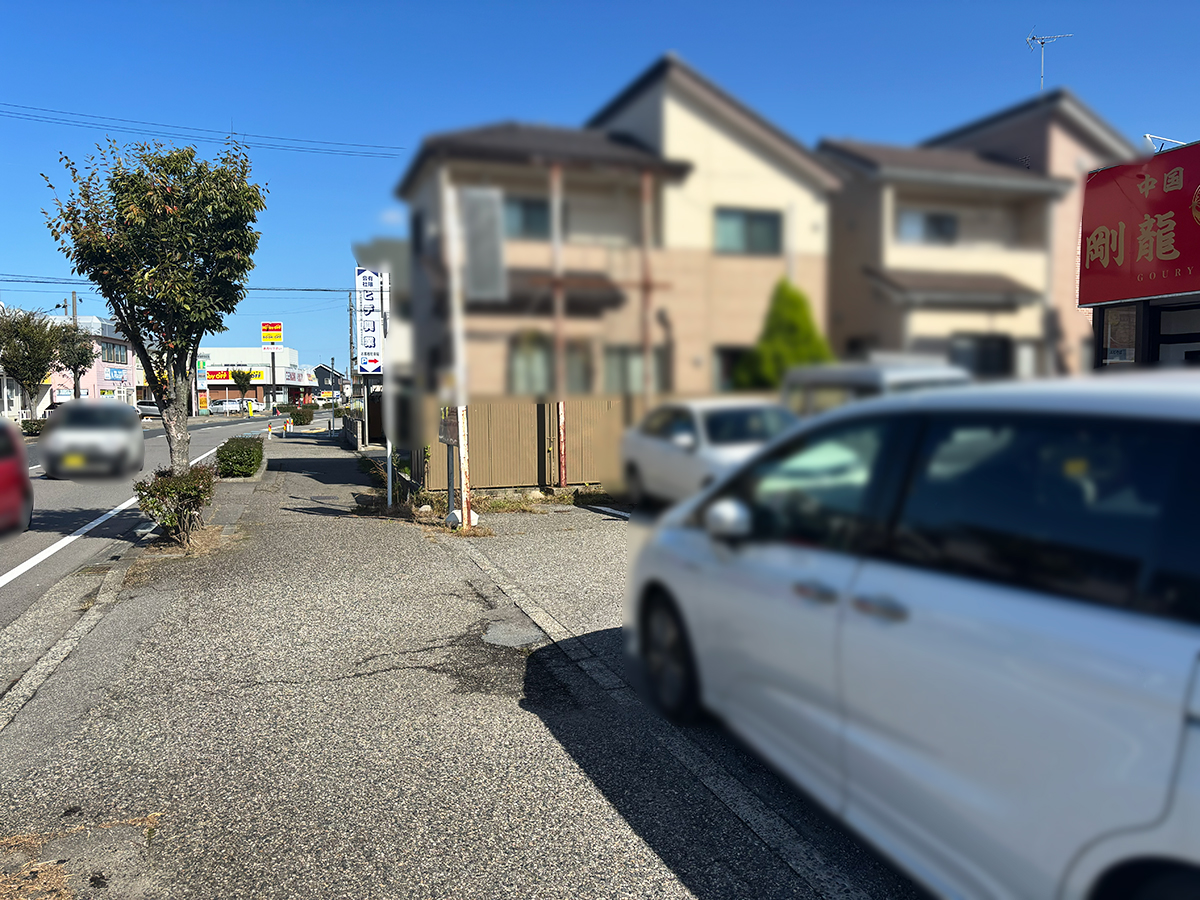 大阪お好み焼き 直の場所