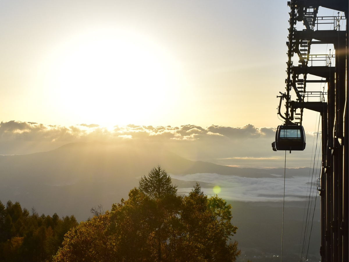 妙高杉ノ原ゴンドラ