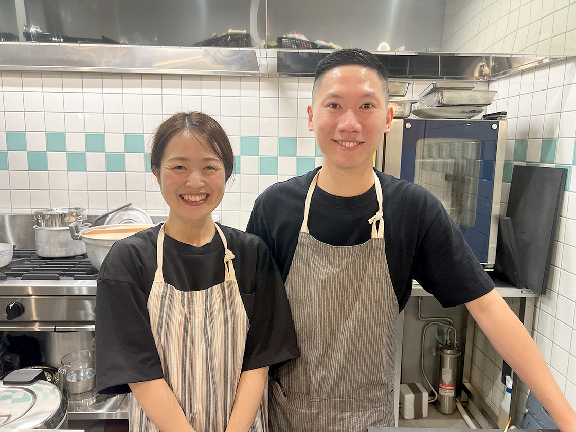 Lu Rouのオーナーご夫婦