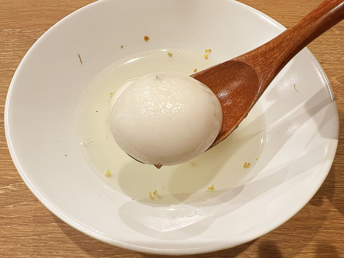 Lu Rouの胡麻団子