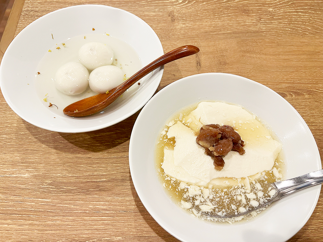 Lu Rouの手工豆花と胡麻団子