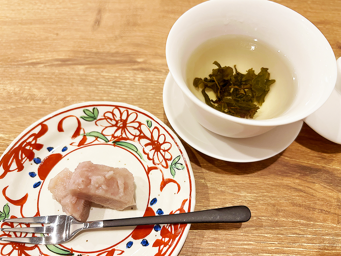 Lu Rouの一口甘味・台湾茶