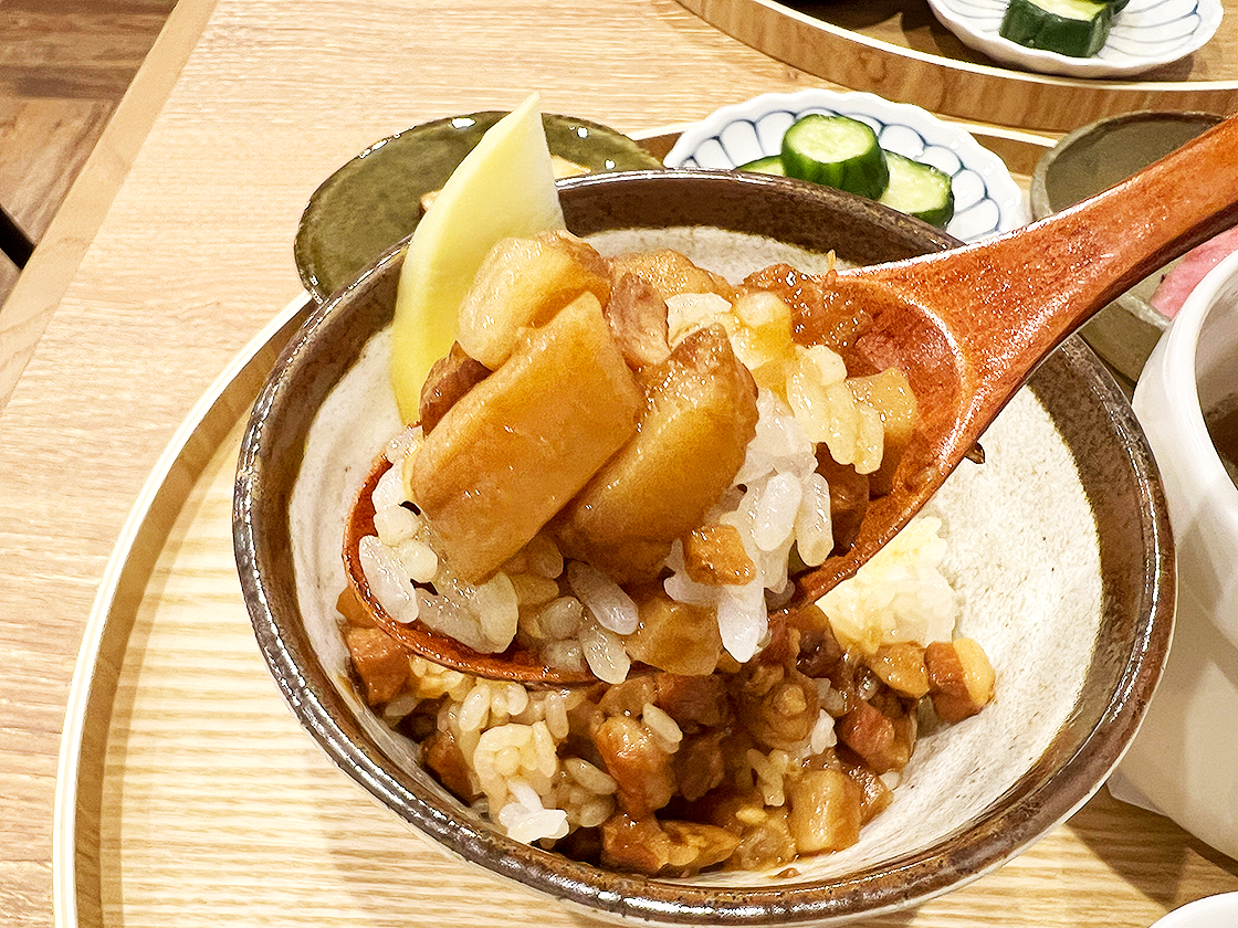 Lu Rouの魯肉飯セット