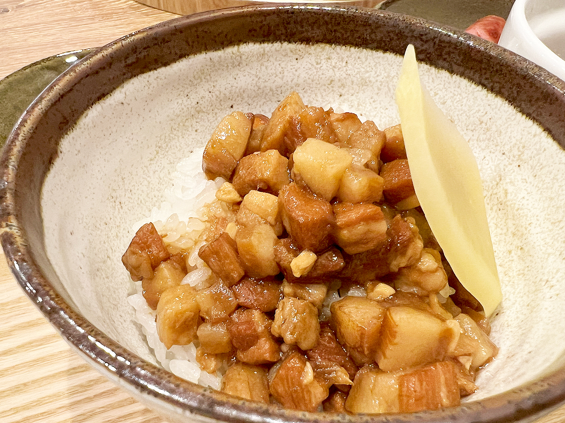 Lu Rouの魯肉飯セット