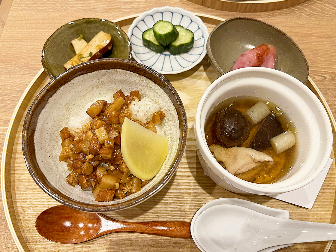 Lu Rouの魯肉飯セット