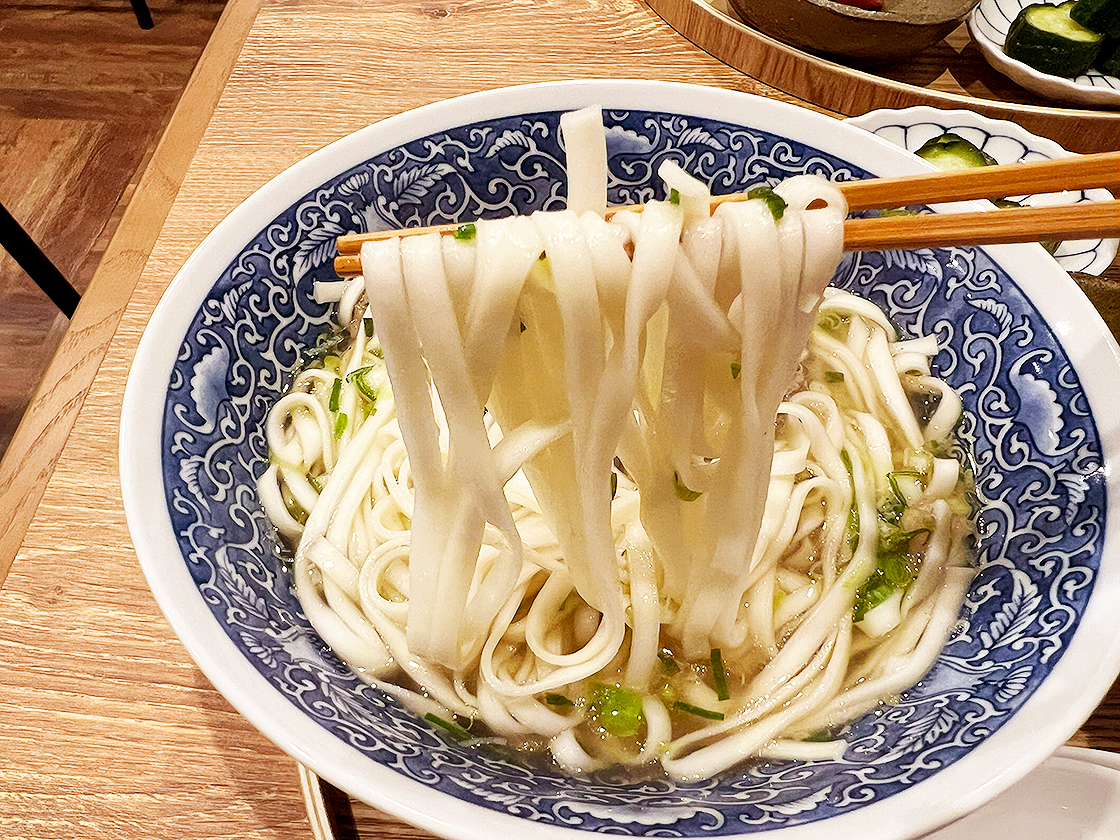 Lu Rouの牛肉麺セット