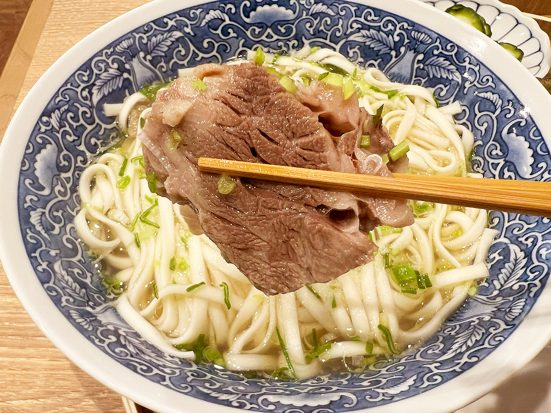 Lu Rouの牛肉麺セット