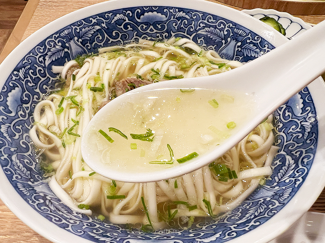 Lu Rouの牛肉麺セット