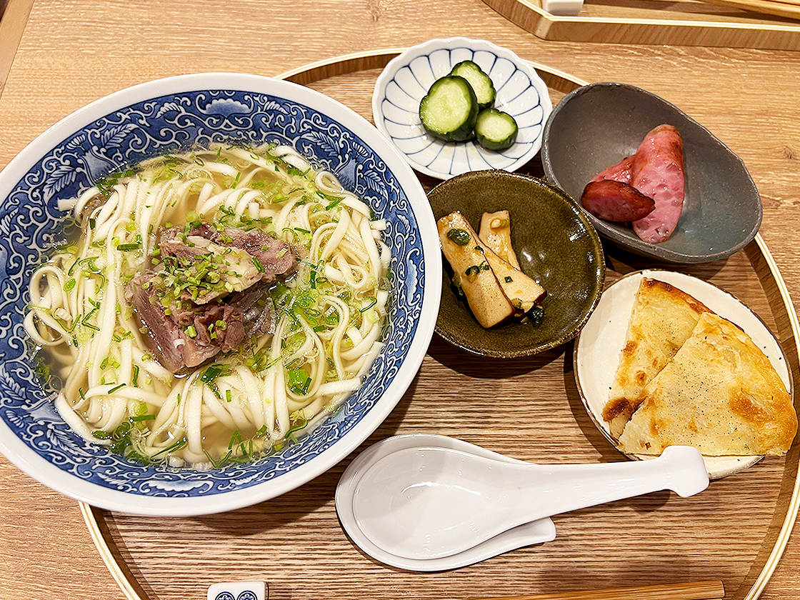 Lu Rouの牛肉麺セット