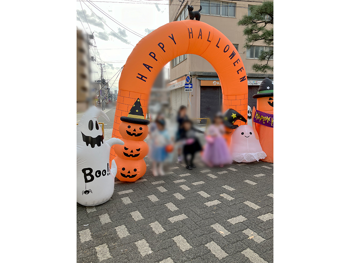 ほんちょう日曜マルシェ ハロウィンパーティー