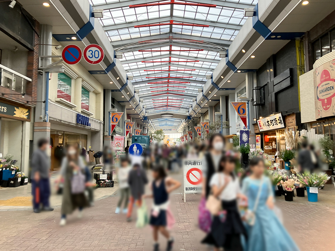 ほんちょう日曜マルシェ ハロウィンパーティー