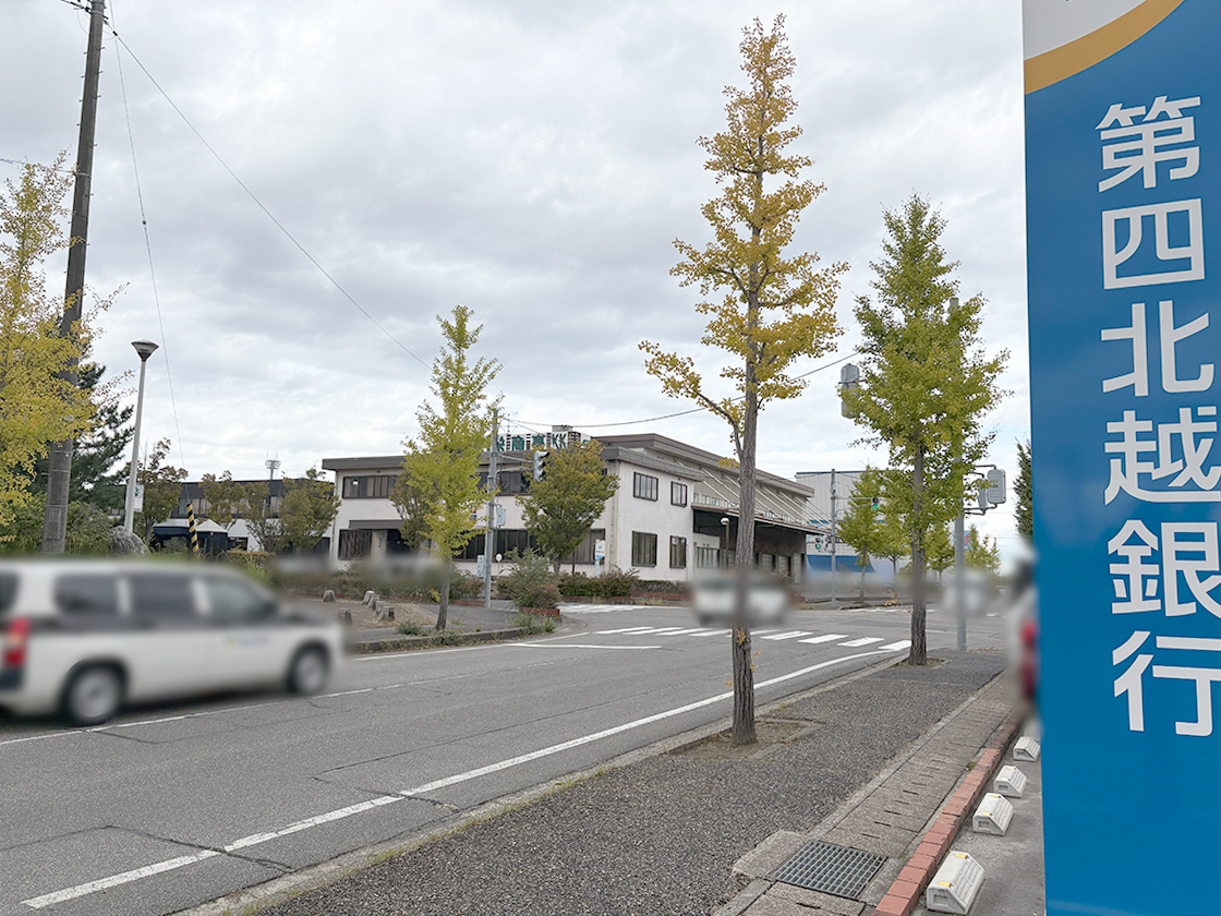 C.W Mart 新潟ベースの周辺