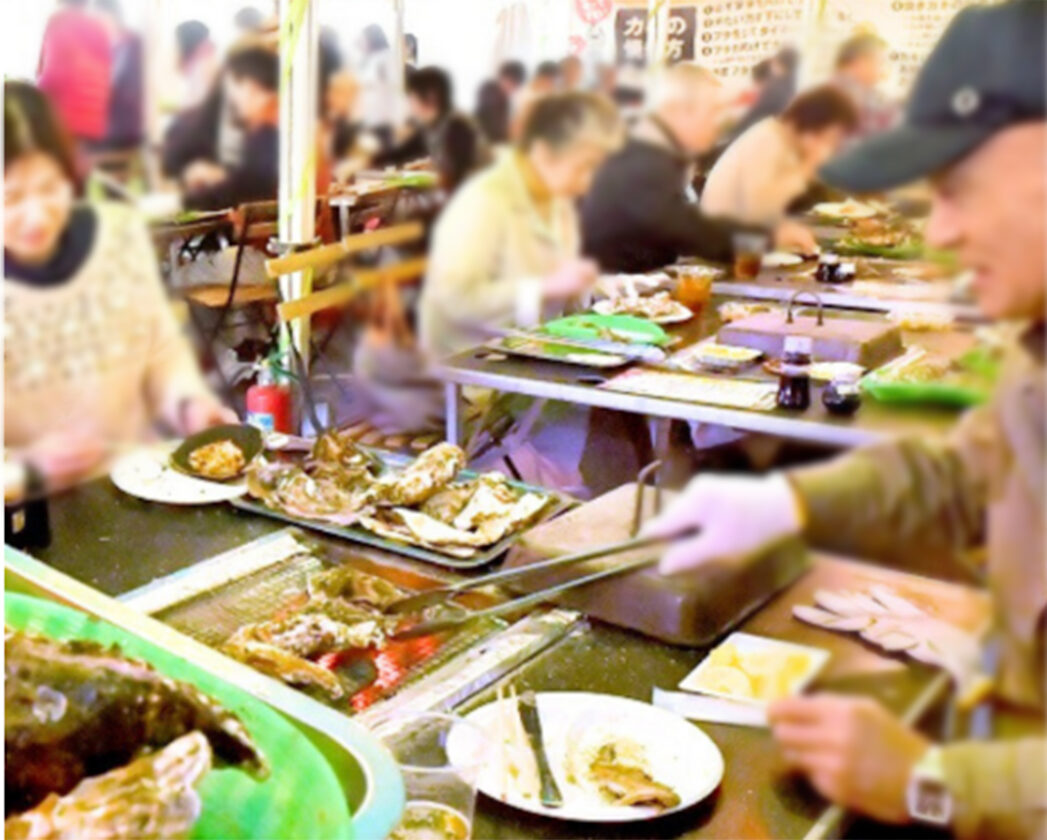 牡蠣奉行 in ドン・キホーテ燕店の店内イメージ