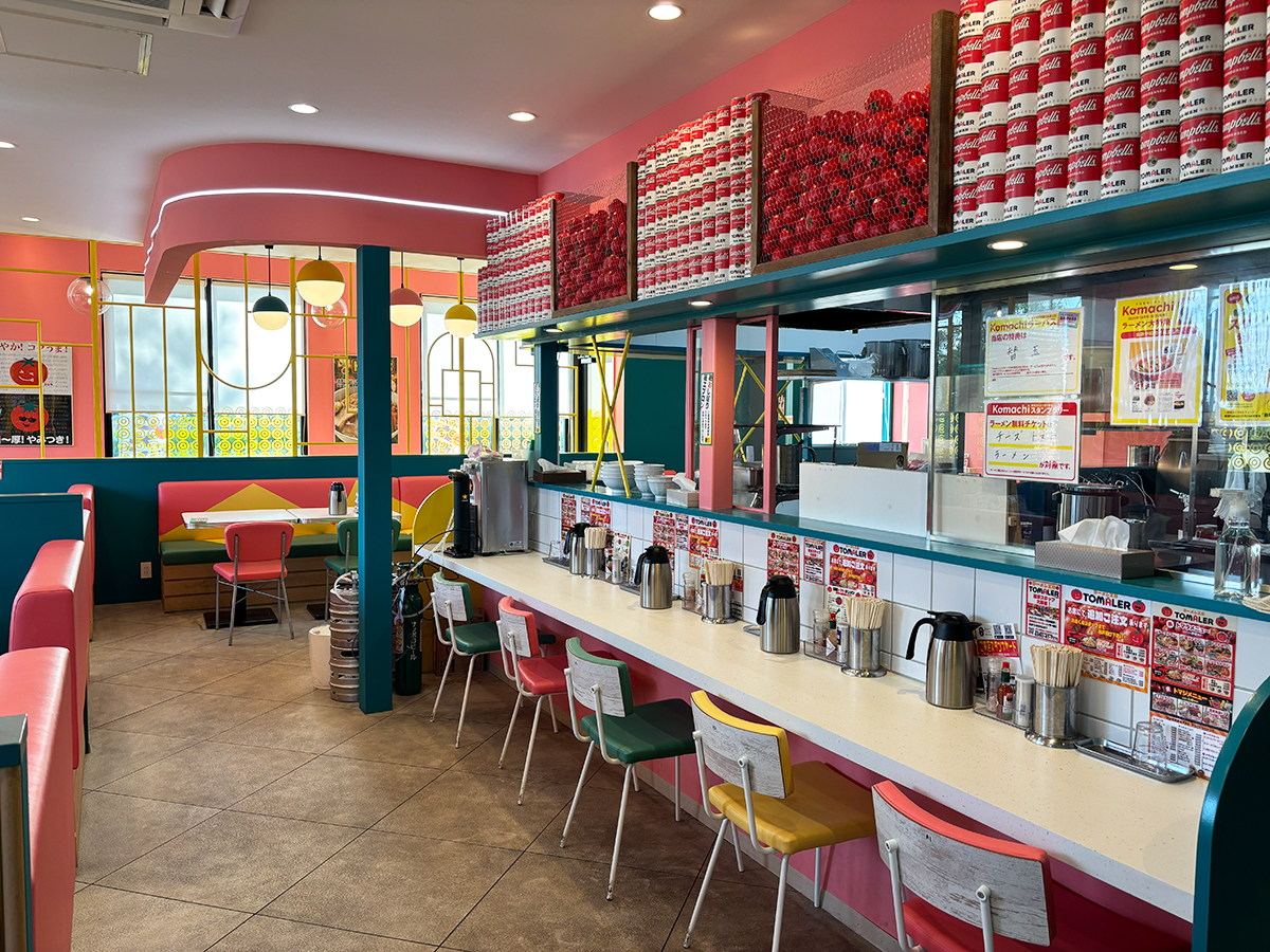 ラーメン工房TOMALER