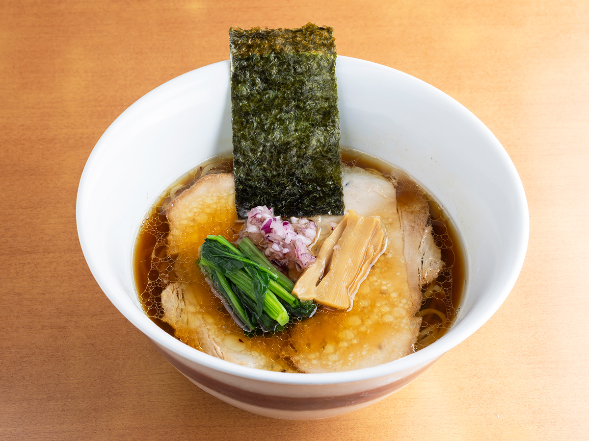 生姜醤油らーめん屋青葉