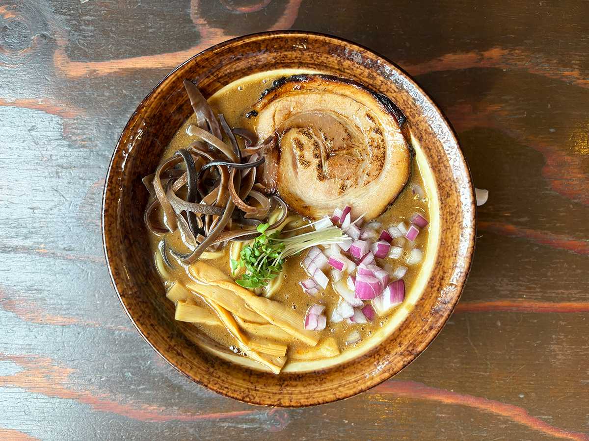 中華そば ふじの 東中野山店