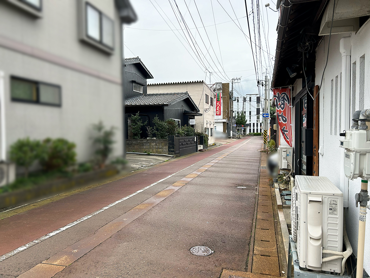 気ままな喫茶店の周辺