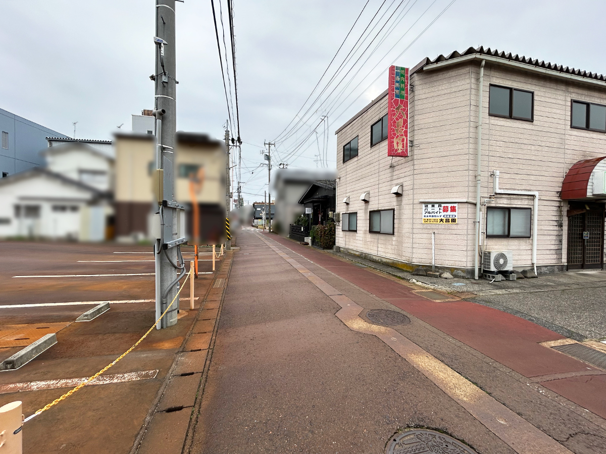 気ままな喫茶店の周辺