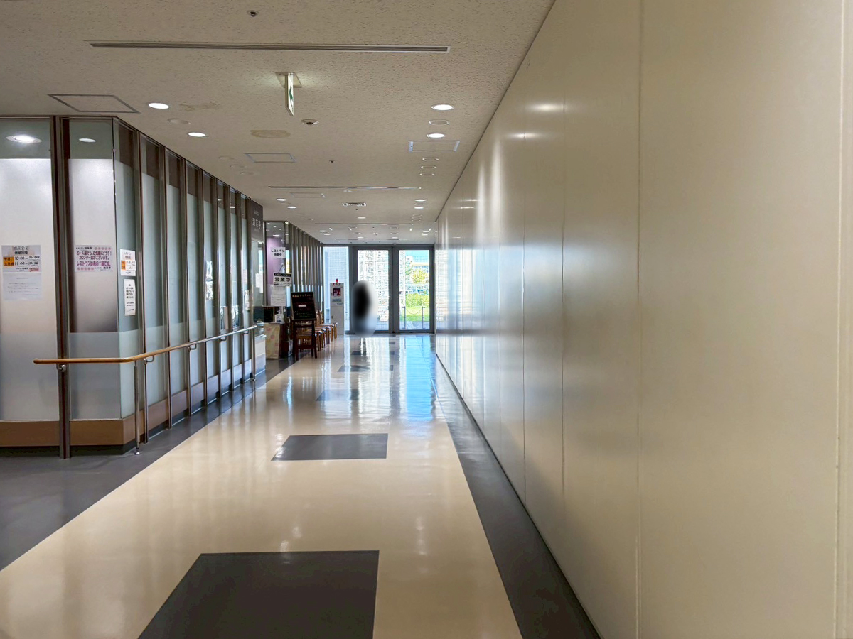 レストラン 潟莱亭の場所