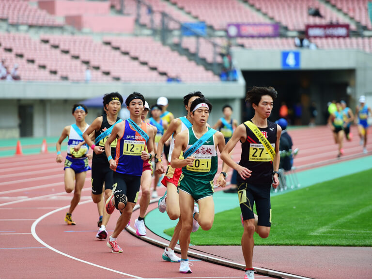 全国高校駅伝競走大会　新潟県予選会の2024年開催(男子)