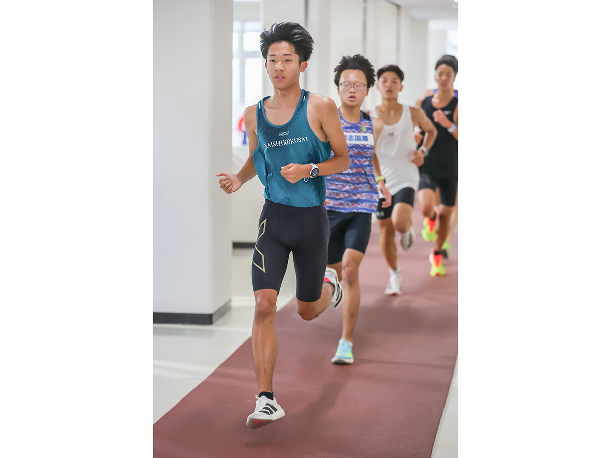 頂点奪回を狙う開志国際男子