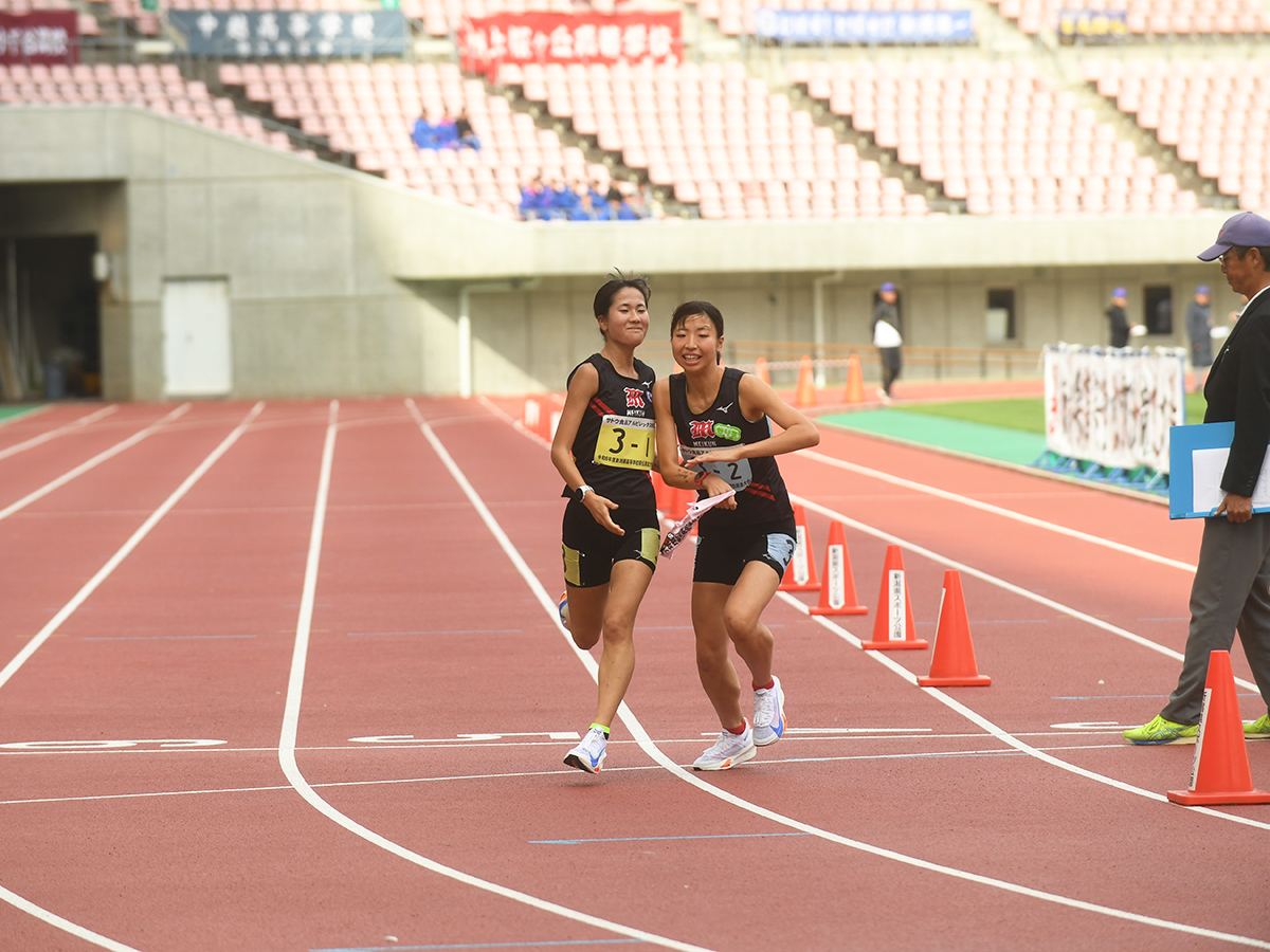 圧倒的な総合力で昨年の大会を優勝した新潟明訓女子