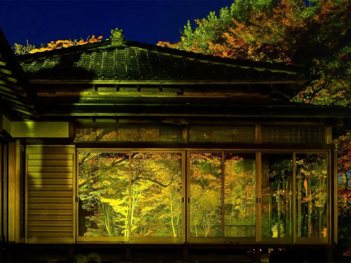 長岡市もみじ園