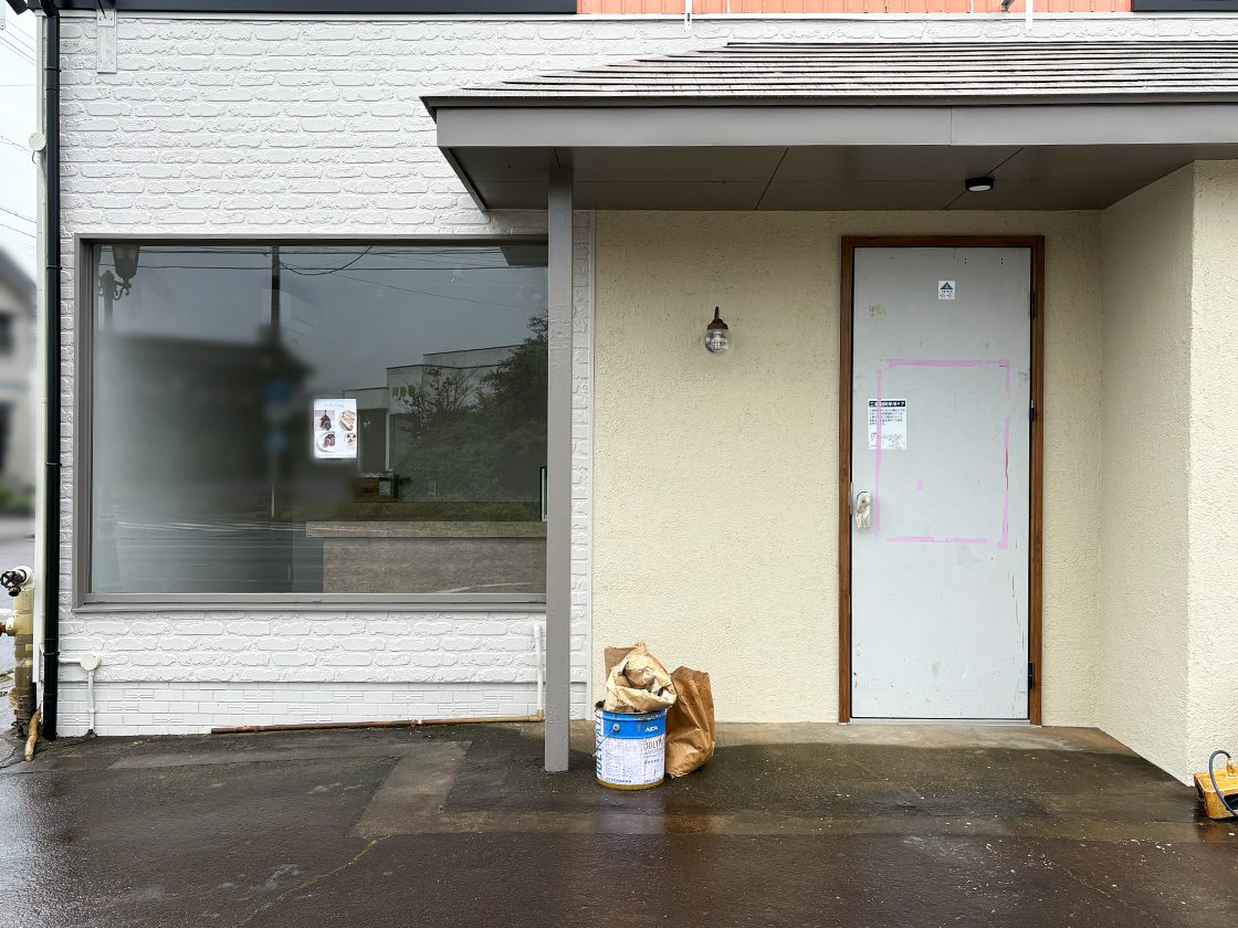 花と菓子flag-フラグ-の外観