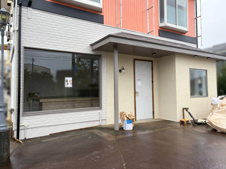 花と菓子flag-フラグ-の外観