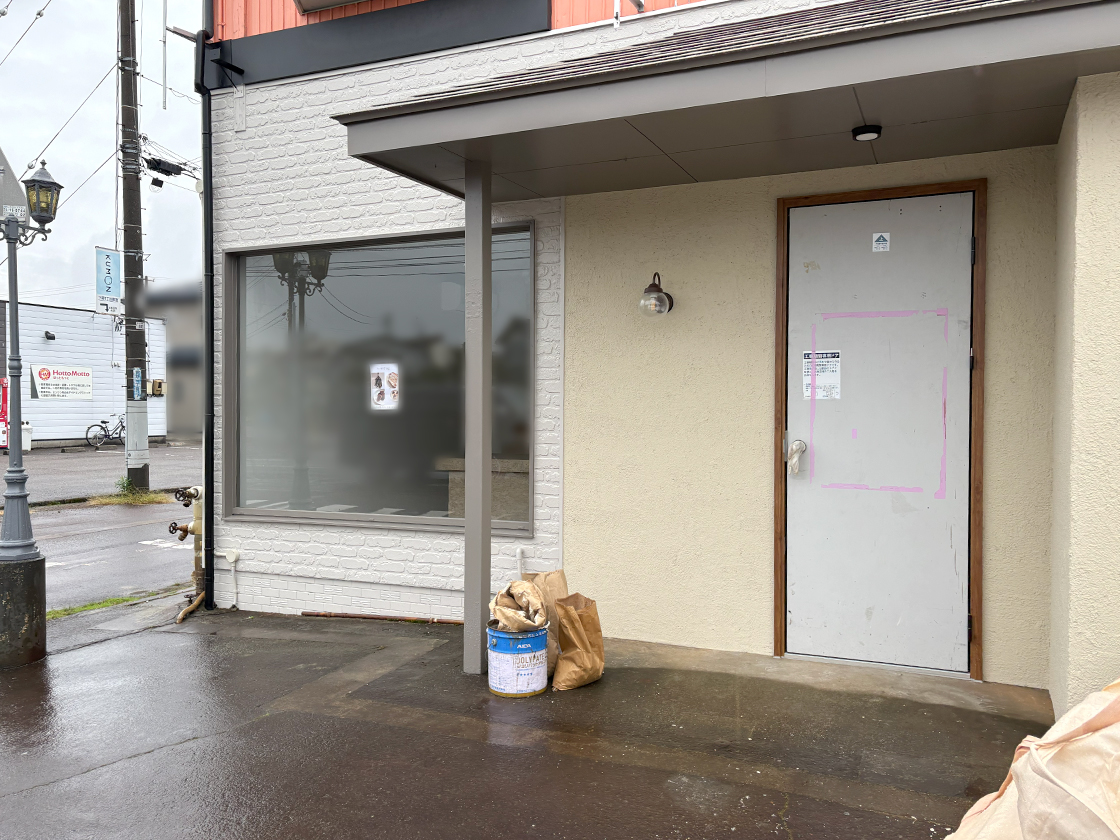 花と菓子flag-フラグ-の外観