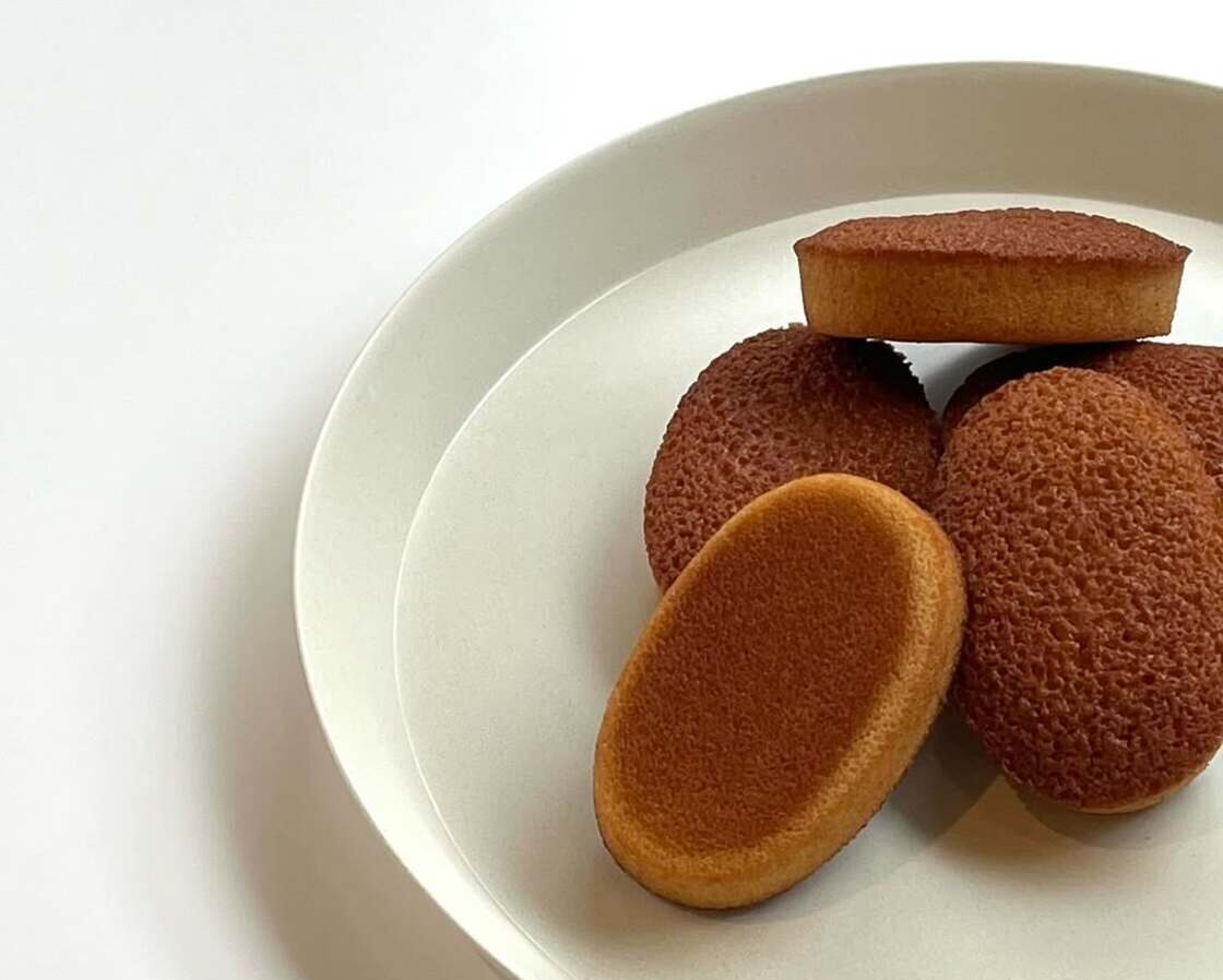 花と菓子flag-フラグ-のフィナンシェ